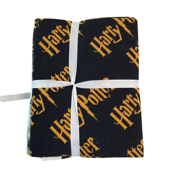 Stax Harry Potter Fat Quarter Fabric Set 5 Pieces 100% Cotton Hogwarts Quilt - Picture 4 of 5
